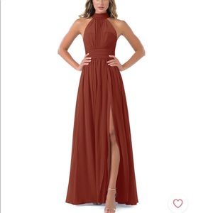 AZAZIE IMAN TERRACOTTA A4 BRAND NEW